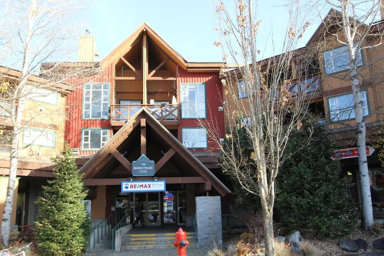 Apartman Marketplace Lodge By Whistler Retreats Kanada