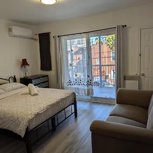  Apartment Comfy Close To Metro Monk Station With Self Check In Canada