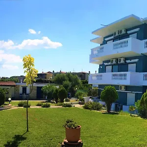 Poseidon Seaview Apartment Áfitos
