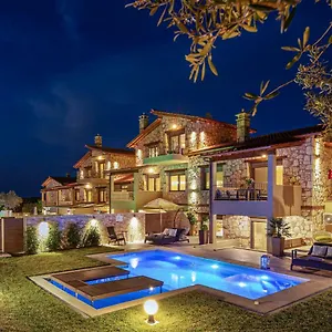 Five Senses Luxury Villa Vourvourou